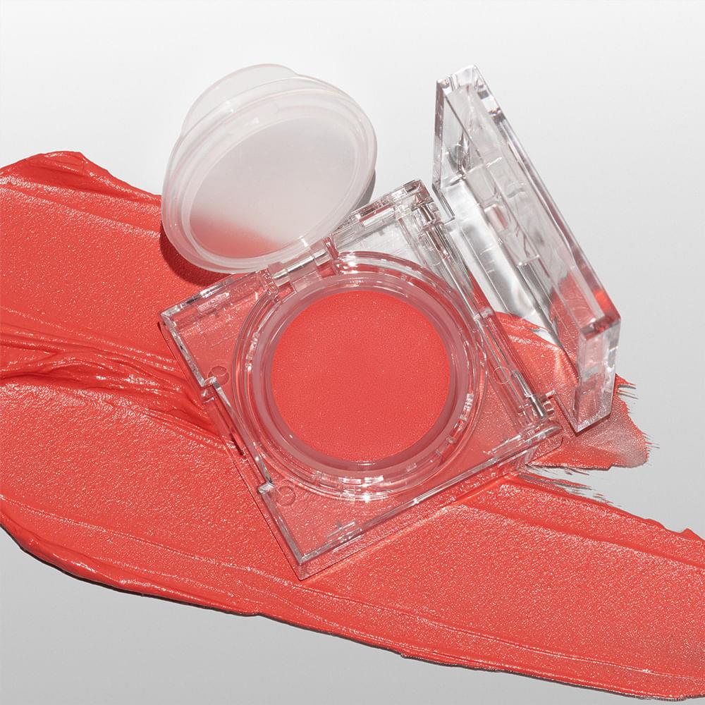 Blush Cremoso 3 em 1 Kind Beauty Graça FPS 15 FPUVA 5 5g Blush Cremoso 3 em 1 Kind Beauty Graça FPS 15 FPUVA 5 5g