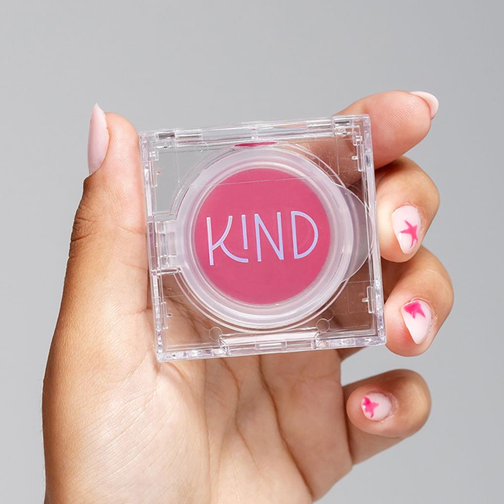 Blush Cremoso 3 em 1 Kind Beauty Romance FPS 15 FPUVA 5 5g Blush Cremoso 3 em 1 Kind Beauty Romance FPS 15 FPUVA 5 5g