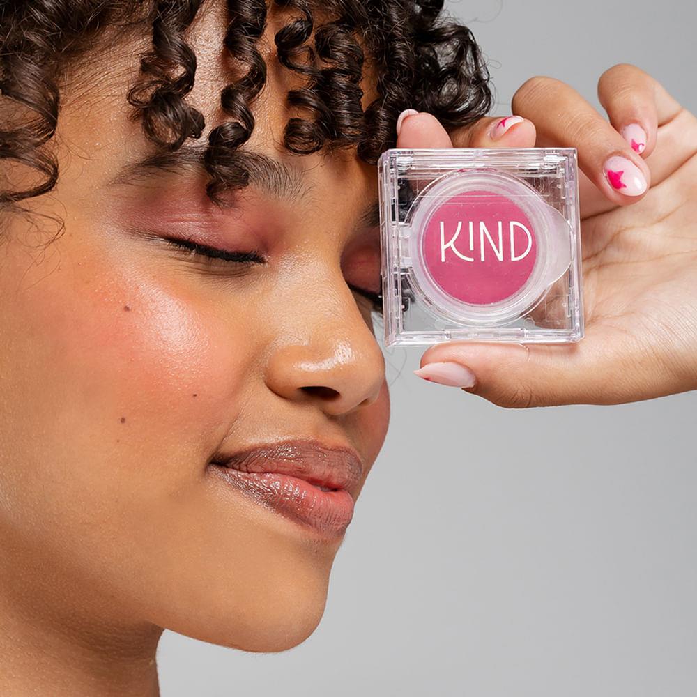 Blush Cremoso 3 em 1 Kind Beauty Romance FPS 15 FPUVA 5 5g Blush Cremoso 3 em 1 Kind Beauty Romance FPS 15 FPUVA 5 5g