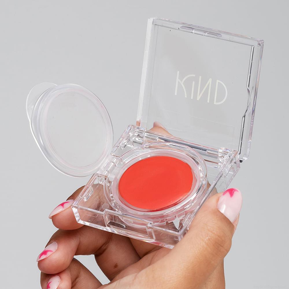 Blush Cremoso 3 em 1 Kind Beauty FPS 15 FPUVA 5 5g Blush Cremoso 3 em 1 Kind Beauty FPS 15 FPUVA 5 5g