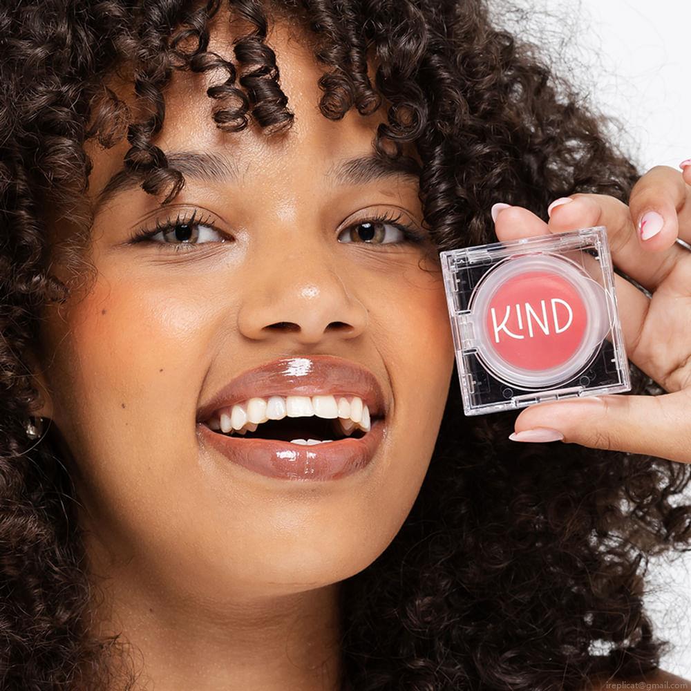 Blush Cremoso 3 em 1 Kind Beauty FPS 15 FPUVA 5 5g Blush Cremoso 3 em 1 Kind Beauty FPS 15 FPUVA 5 5g