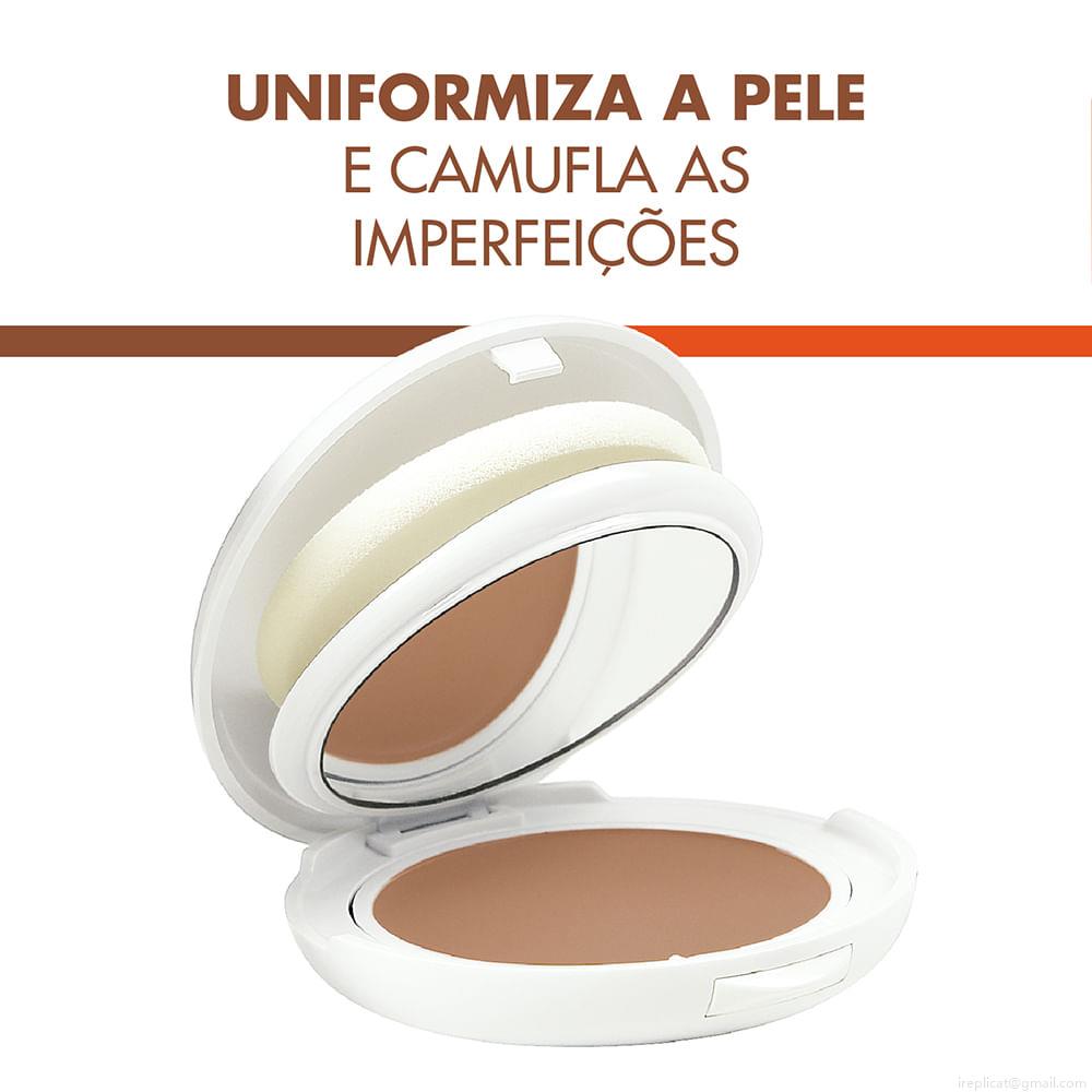 Base Compacta em Pó 2 em 1 Avène Haute Protection FPS 50 Sable 10 g Base Compacta em Pó 2 em 1 Avène Haute Protection FPS 50 Sable 10 g