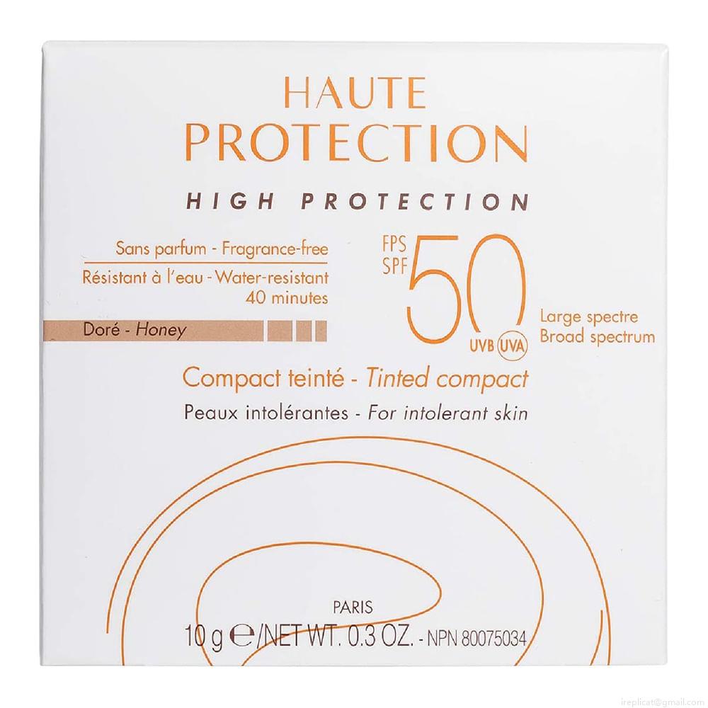 Base Compacta em Pó 2 em 1 Avène Haute Protection FPS 50 Sable 10 g Base Compacta em Pó 2 em 1 Avène Haute Protection FPS 50 Sable 10 g