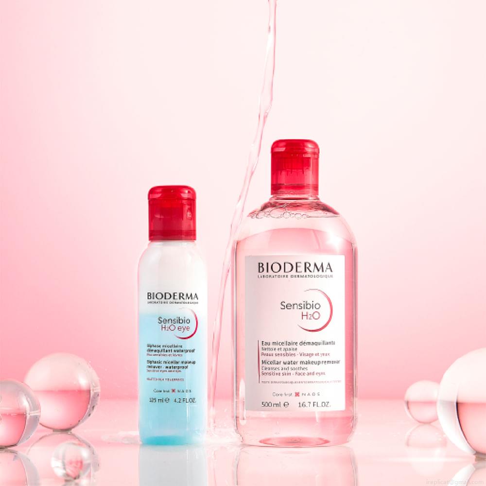 Demaquilante Bifásico Bioderma Sensibio H2O Eye 125 ml Demaquilante Bifásico Bioderma Sensibio H2O Eye 125 ml