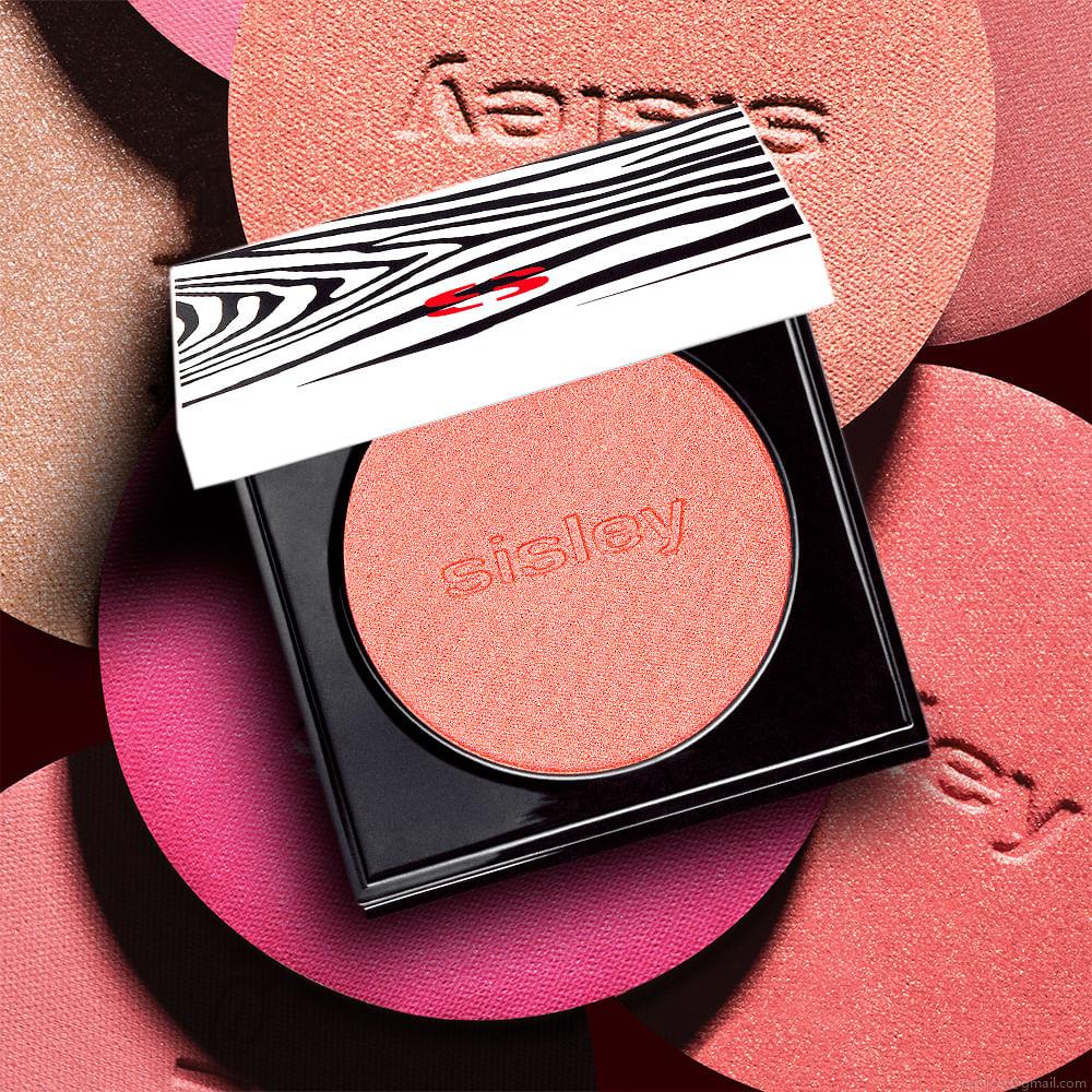 Blush Compacto em Pó Sisley Le Phyto-Blush 4 Golden Rose 6,5 g Blush Compacto em Pó Sisley Le Phyto-Blush 4 Golden Rose 6,5 g
