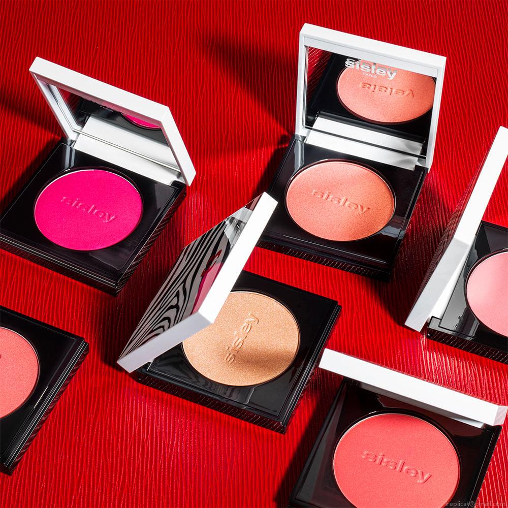 Blush Compacto em Pó Sisley Le Phyto-Blush 6 Shimmer 6,5 g Blush Compacto em Pó Sisley Le Phyto-Blush 6 Shimmer 6,5 g