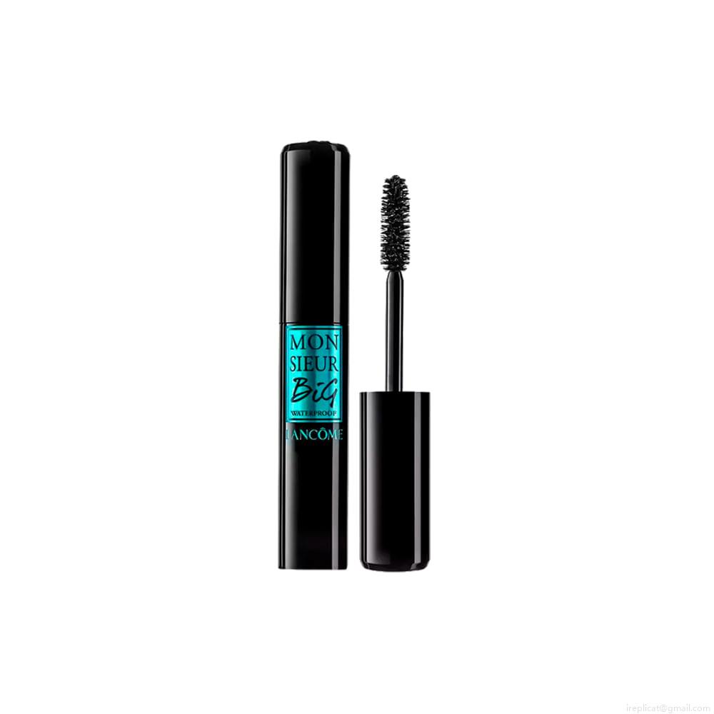 Máscara para Cílios Volume Alongado À Prova D'Água Lancôme Monsieur Big Black 10 ml Máscara para Cílios Volume Alongado À Prova D'Água Lancôme Monsieur Big Black 10 ml