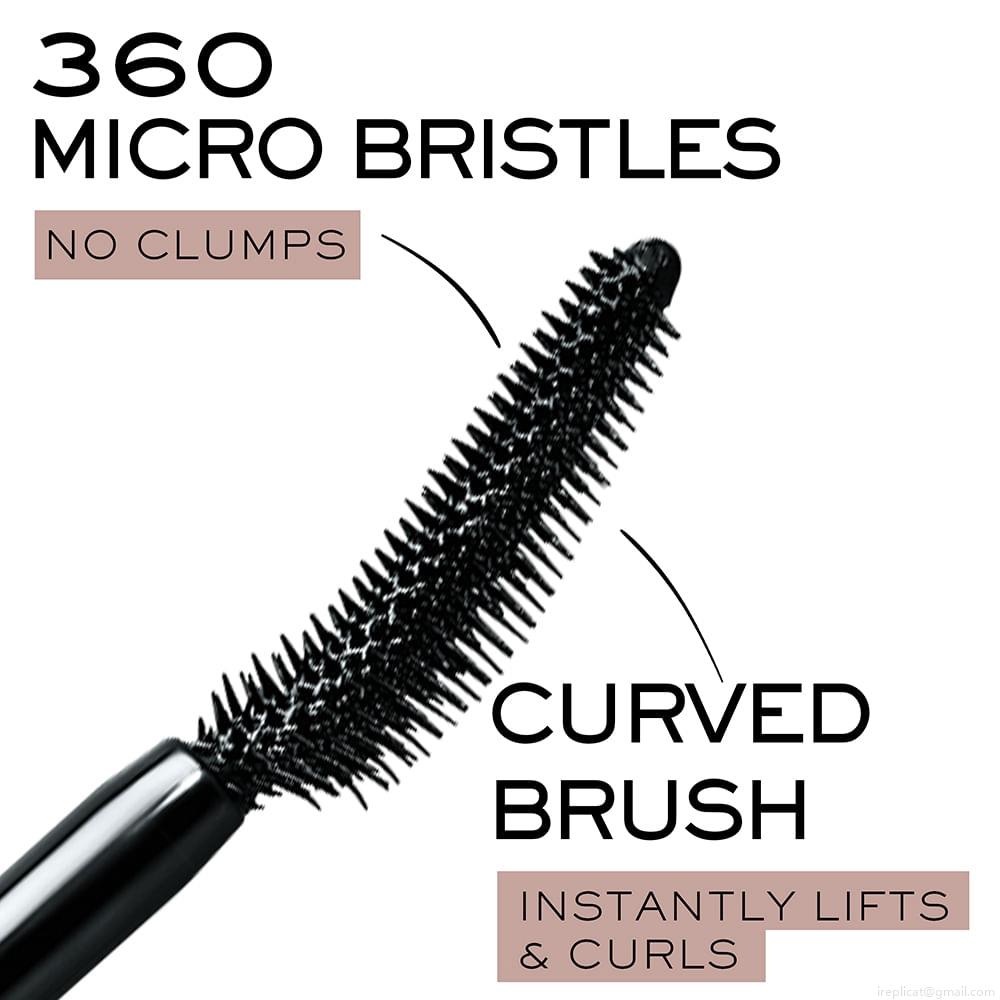 Máscara para Cílios Volume Curvado Lancôme Lash Idôle Gossy Black 8 ml Máscara para Cílios Volume Curvado Lancôme Lash Idôle Gossy Black 8 ml