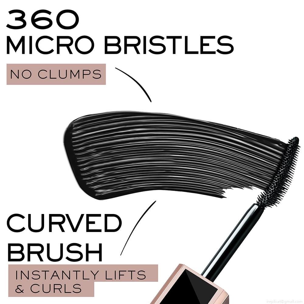 Máscara para Cílios Volume Curvado Lancôme Lash Idôle Gossy Black 8 ml Máscara para Cílios Volume Curvado Lancôme Lash Idôle Gossy Black 8 ml
