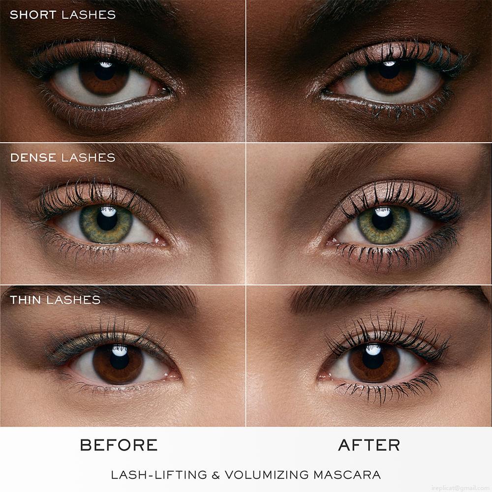 Máscara para Cílios Volume Curvado Lancôme Lash Idôle Gossy Black 8 ml Máscara para Cílios Volume Curvado Lancôme Lash Idôle Gossy Black 8 ml