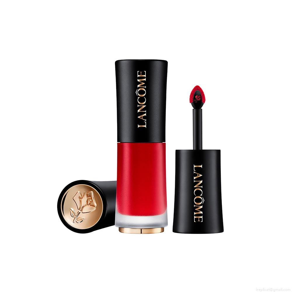 Batom Líquido Cremoso Matte Lancôme L'Absolu Rouge Drama Ink French Bisou 525 3,38 g Batom Líquido Cremoso Matte Lancôme L'Absolu Rouge Drama Ink French Bisou 525 3,38 g