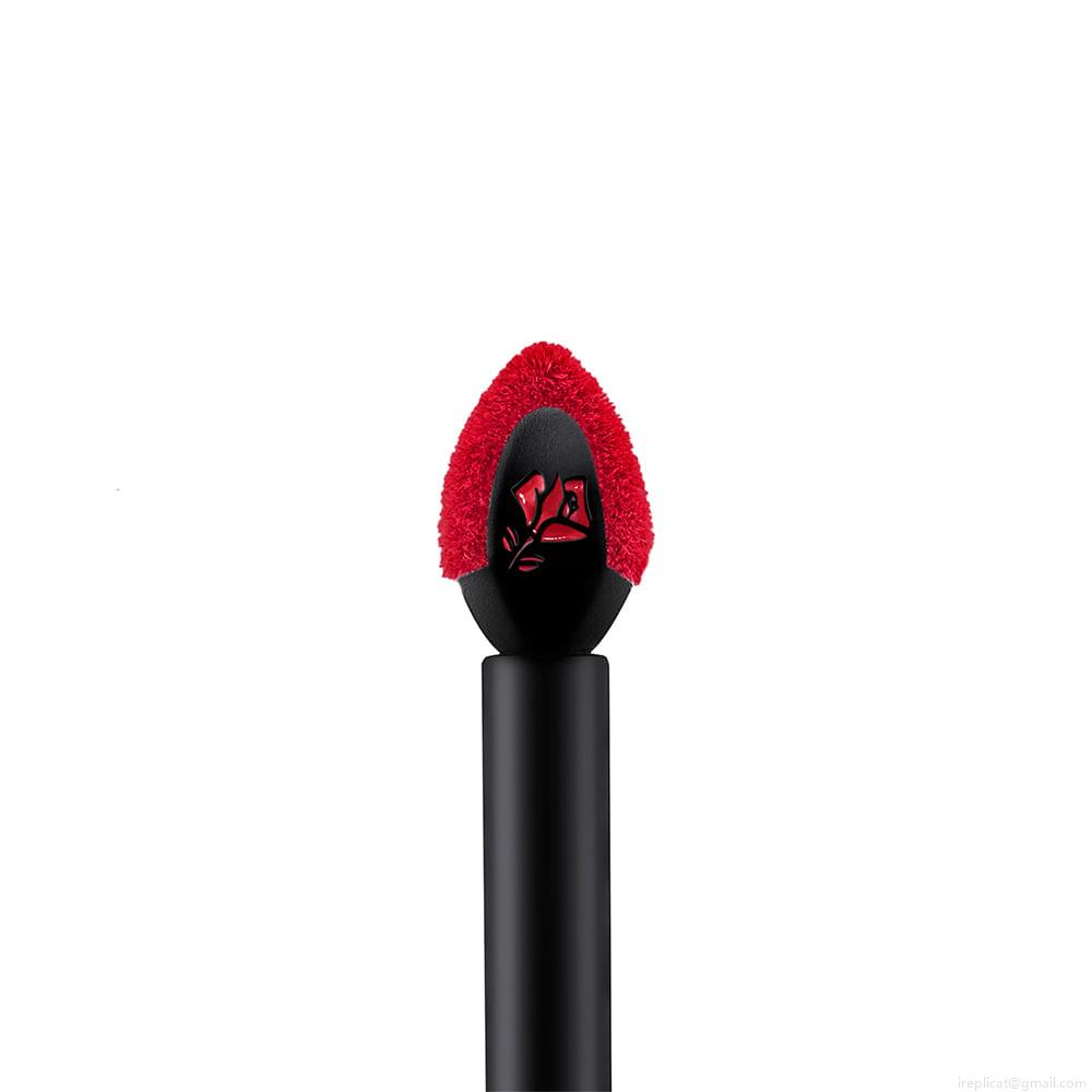 Batom Líquido Cremoso Matte Lancôme L'Absolu Rouge Drama Ink French Bisou 525 3,38 g Batom Líquido Cremoso Matte Lancôme L'Absolu Rouge Drama Ink French Bisou 525 3,38 g