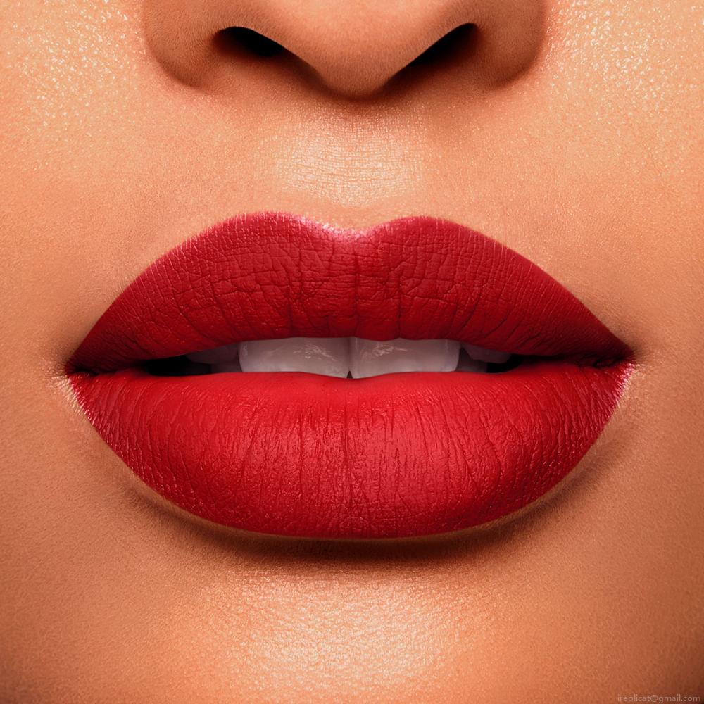 Batom Líquido Cremoso Matte Lancôme L'Absolu Rouge Drama Ink French Bisou 525 3,38 g Batom Líquido Cremoso Matte Lancôme L'Absolu Rouge Drama Ink French Bisou 525 3,38 g