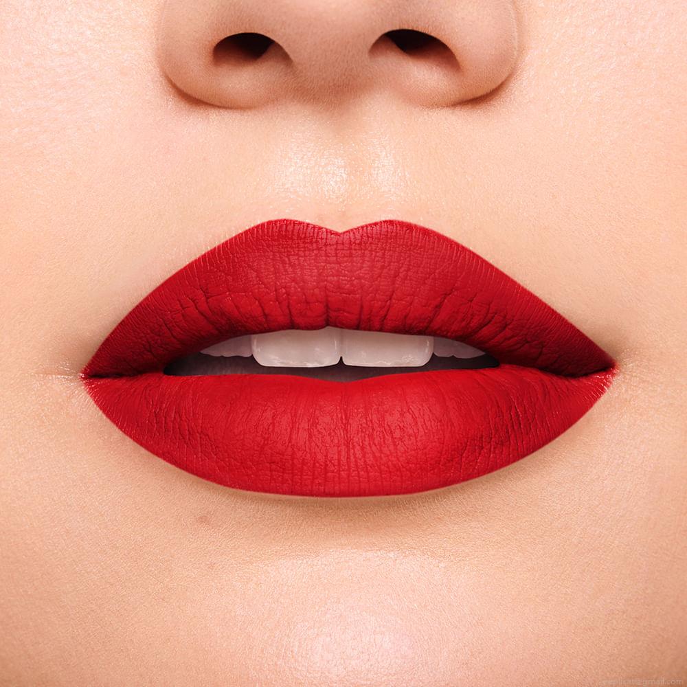 Batom Líquido Cremoso Matte Lancôme L'Absolu Rouge Drama Ink French Bisou 525 3,38 g Batom Líquido Cremoso Matte Lancôme L'Absolu Rouge Drama Ink French Bisou 525 3,38 g