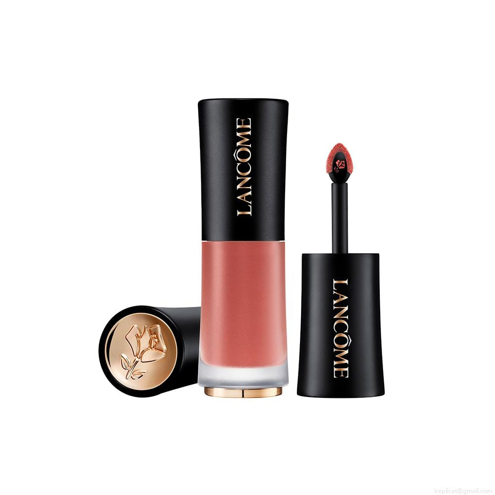 Batom Líquido Cremoso Matte Lancôme L'Absolu Rouge Drama Ink French Tea 274 6 ml Batom Líquido Cremoso Matte Lancôme L'Absolu Rouge Drama Ink French Tea 274 6 ml