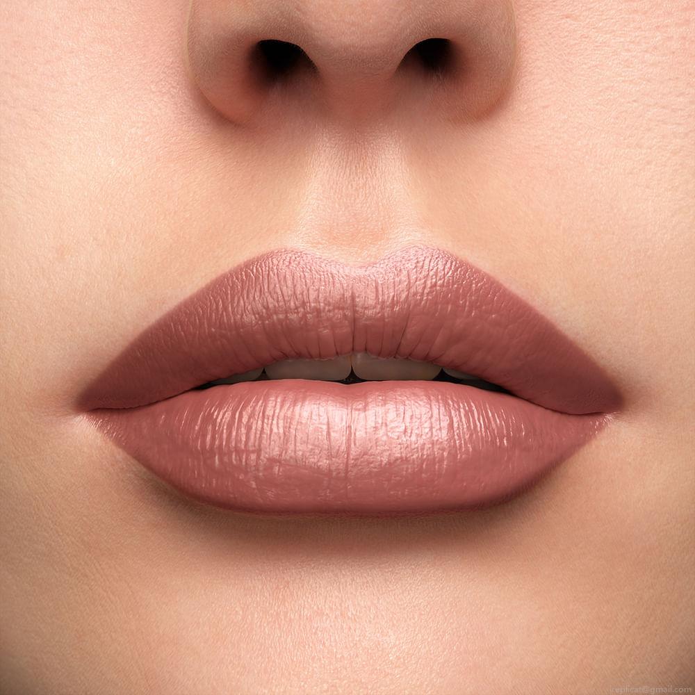 Batom Cremoso Cintilante Lancôme L'Absolu Rouge Cream Mon Macaron 257 3,4 g Batom Cremoso Cintilante Lancôme L'Absolu Rouge Cream Mon Macaron 257 3,4 g