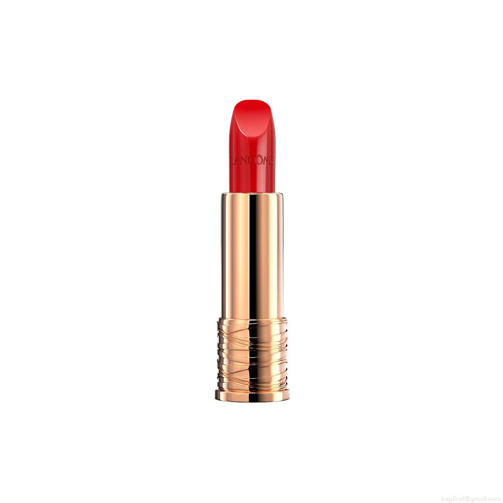 Batom Cremoso Cintilante Lancôme L'Absolu Rouge Cream Bisou Bisou 148 3,5 g Batom Cremoso Cintilante Lancôme L'Absolu Rouge Cream Bisou Bisou 148 3,5 g