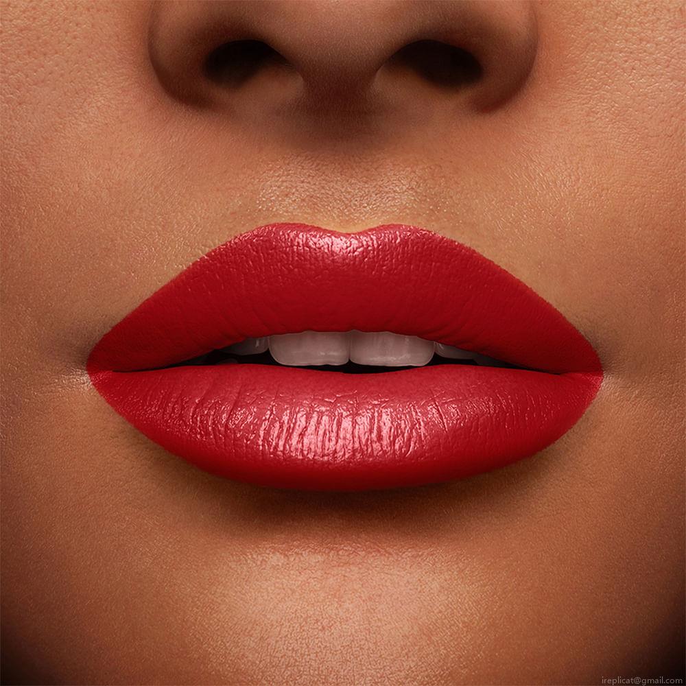 Batom Cremoso Cintilante Lancôme L'Absolu Rouge Cream Bisou Bisou 148 3,5 g Batom Cremoso Cintilante Lancôme L'Absolu Rouge Cream Bisou Bisou 148 3,5 g