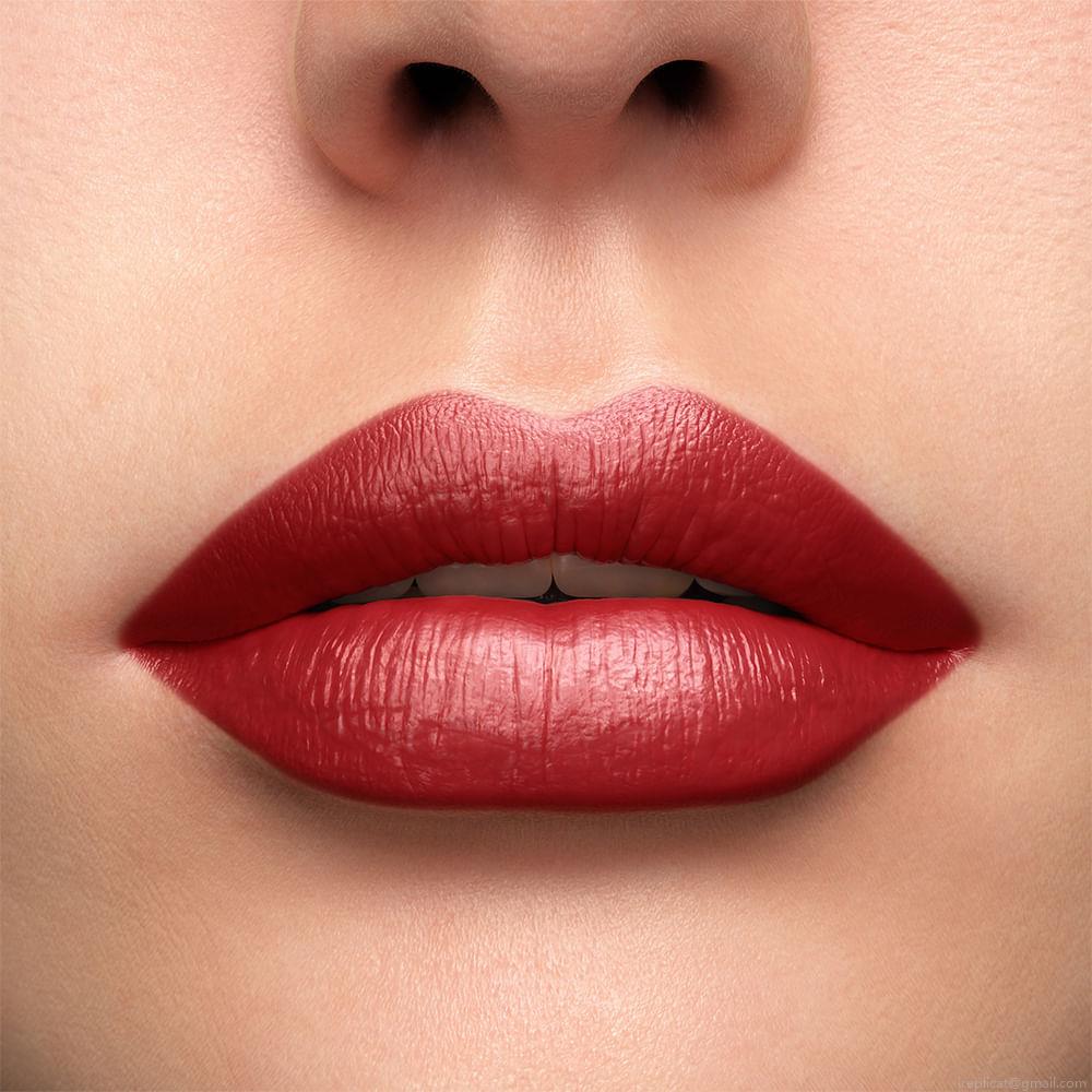 Batom Cremoso Cintilante Lancôme L'Absolu Rouge Cream Bisou Bisou 148 3,5 g Batom Cremoso Cintilante Lancôme L'Absolu Rouge Cream Bisou Bisou 148 3,5 g