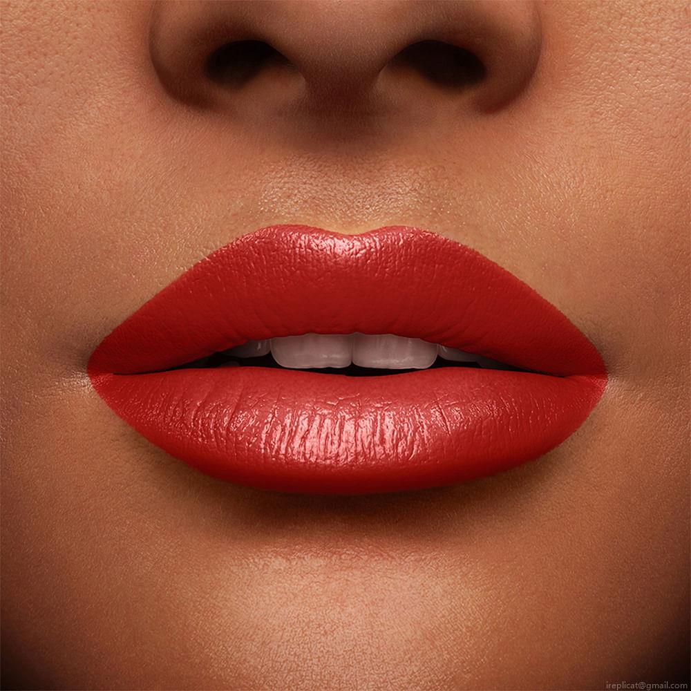 Batom Cremoso Cintilante Lancôme L'Absolu Rouge Cream Eclat D'Amour 185 3,4g Batom Cremoso Cintilante Lancôme L'Absolu Rouge Cream Eclat D'Amour 185 3,4g