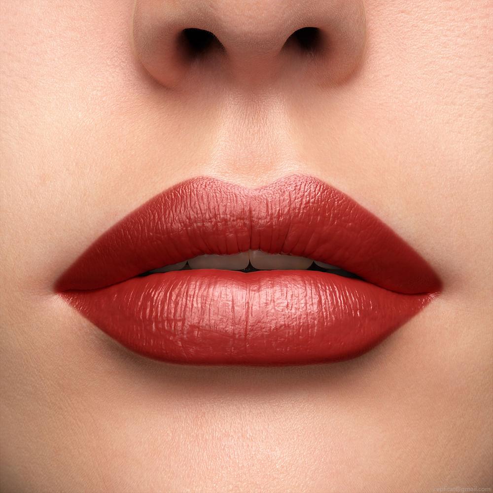 Batom Cremoso Cintilante Lancôme L'Absolu Rouge Cream Eclat D'Amour 185 3,4g Batom Cremoso Cintilante Lancôme L'Absolu Rouge Cream Eclat D'Amour 185 3,4g