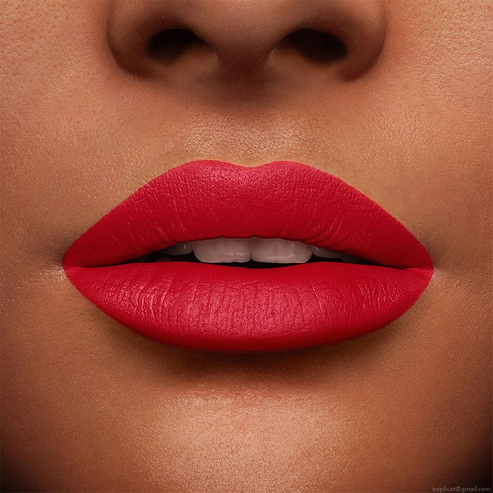 Batom Cremoso Matte Lancôme L'Absolu Rouge Drama Matte Attrape-Coeur 505 3,4 g Batom Cremoso Matte Lancôme L'Absolu Rouge Drama Matte Attrape-Coeur 505 3,4 g