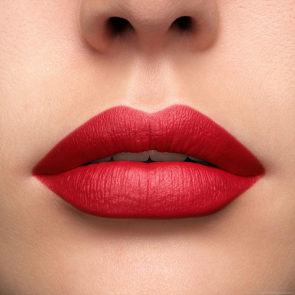 Batom Cremoso Matte Lancôme L'Absolu Rouge Drama Matte Attrape-Coeur 505 3,4 g Batom Cremoso Matte Lancôme L'Absolu Rouge Drama Matte Attrape-Coeur 505 3,4 g