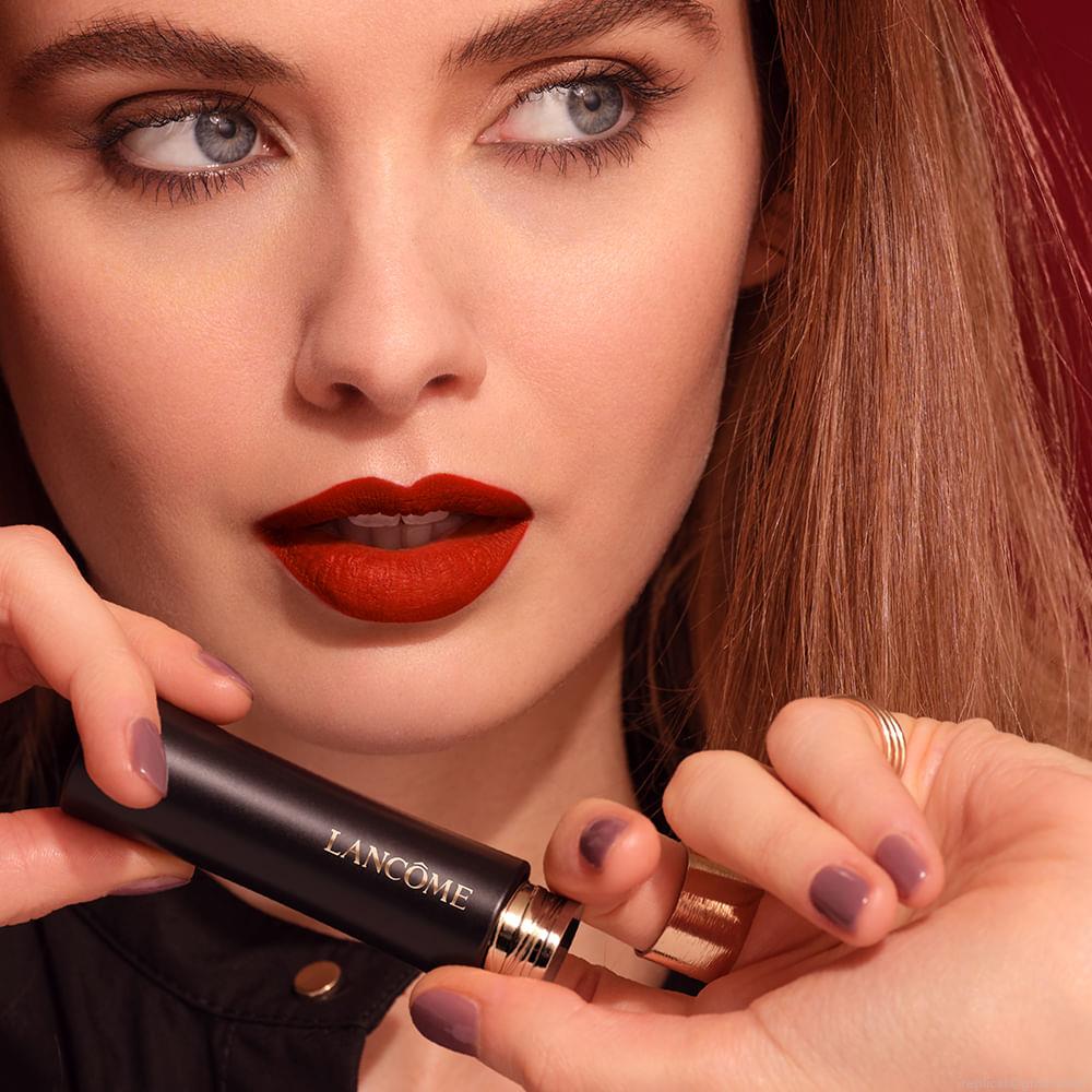 Batom Cremoso Matte Lancôme L'Absolu Rouge Drama Matte French Touch 196 3,5 g Batom Cremoso Matte Lancôme L'Absolu Rouge Drama Matte French Touch 196 3,5 g