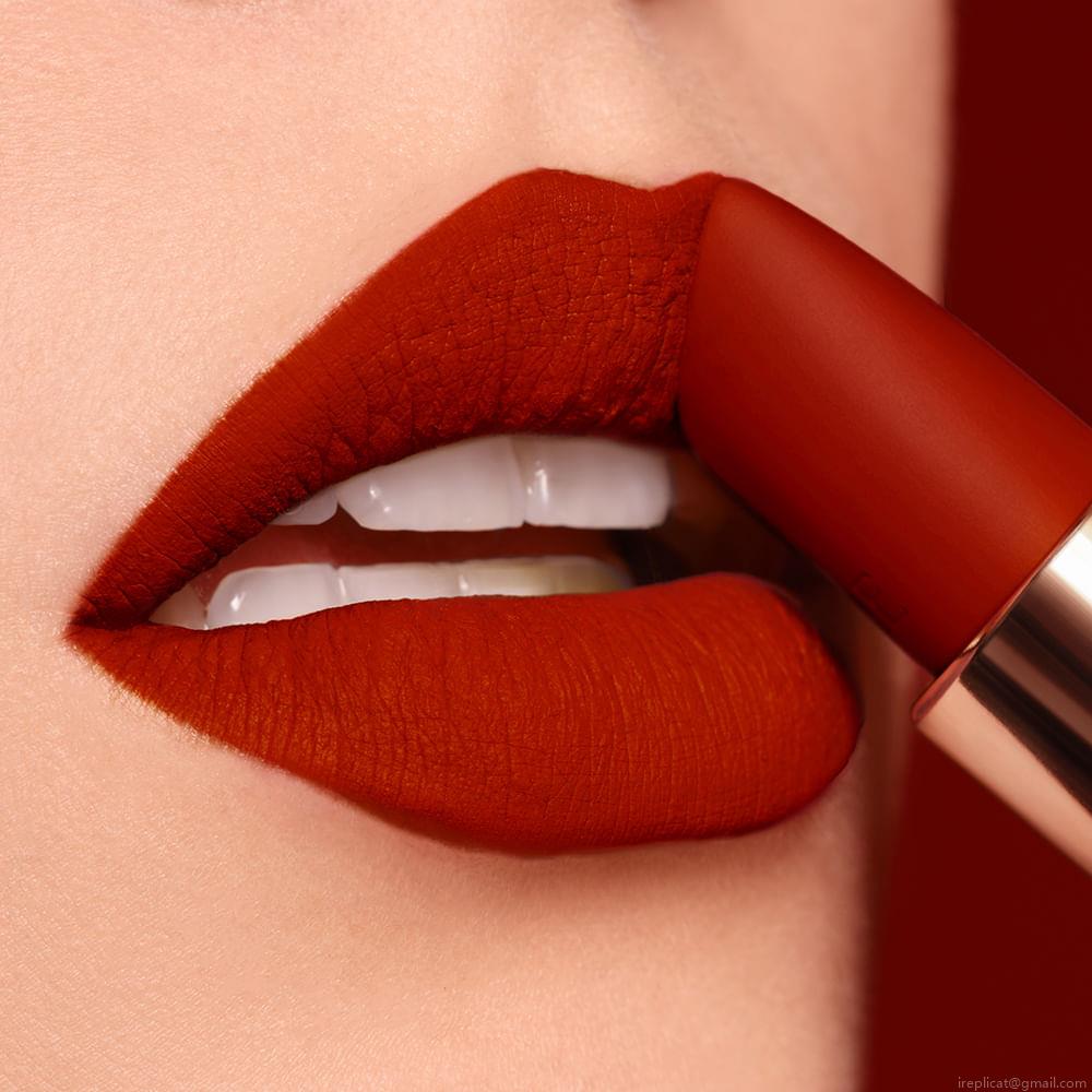 Batom Cremoso Matte Lancôme L'Absolu Rouge Drama Matte French Touch 196 3,5 g Batom Cremoso Matte Lancôme L'Absolu Rouge Drama Matte French Touch 196 3,5 g