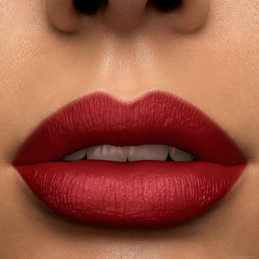 Batom Cremoso Matte Lancôme L'Absolu Rouge Drama Matte French Touch 196 3,5 g Batom Cremoso Matte Lancôme L'Absolu Rouge Drama Matte French Touch 196 3,5 g