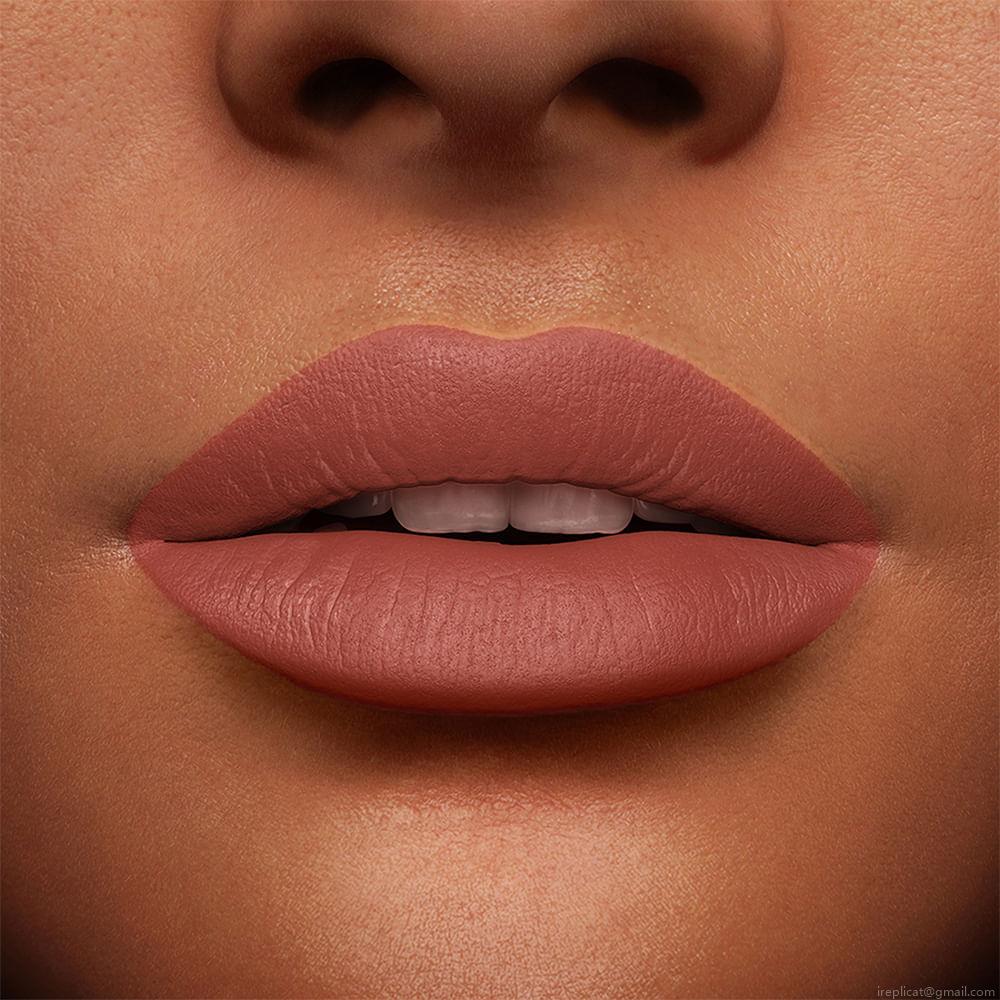 Batom Cremoso Matte Lancôme L'Absolu Rouge Drama Matte Shine French Tea 274 3,4 g Batom Cremoso Matte Lancôme L'Absolu Rouge Drama Matte Shine French Tea 274 3,4 g