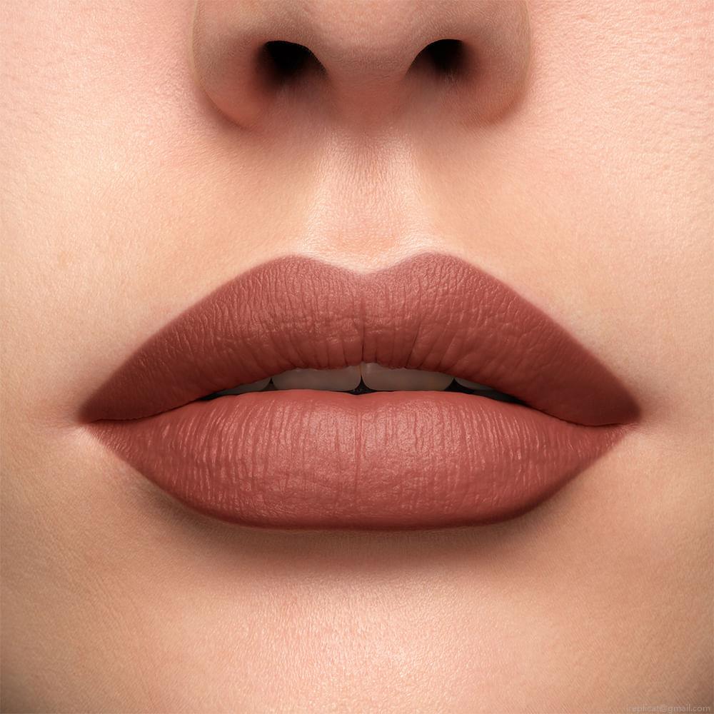 Batom Cremoso Matte Lancôme L'Absolu Rouge Drama Matte Shine French Tea 274 3,4 g Batom Cremoso Matte Lancôme L'Absolu Rouge Drama Matte Shine French Tea 274 3,4 g