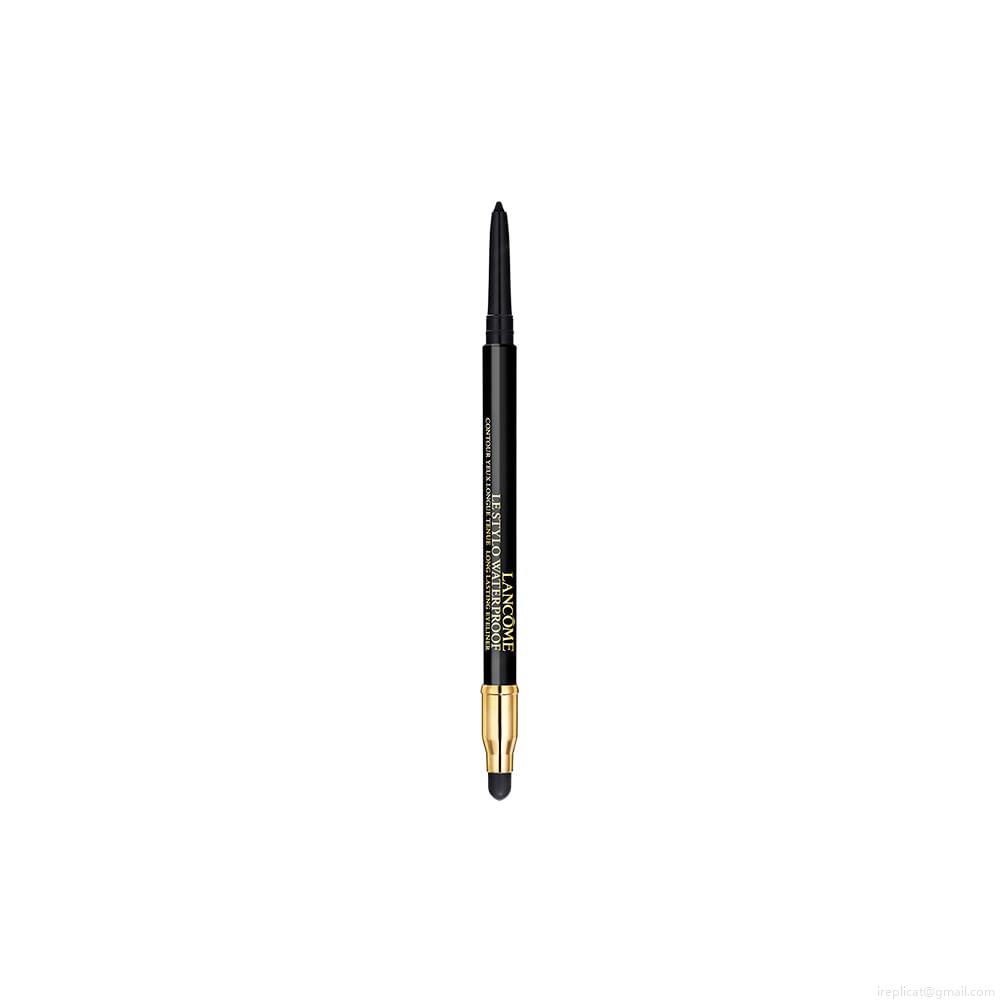 Lápis de Olho Semi-Matte Lancôme Le Stylo 02 Noir Intense 0,7 g Lápis de Olho Semi-Matte Lancôme Le Stylo 02 Noir Intense 0,7 g