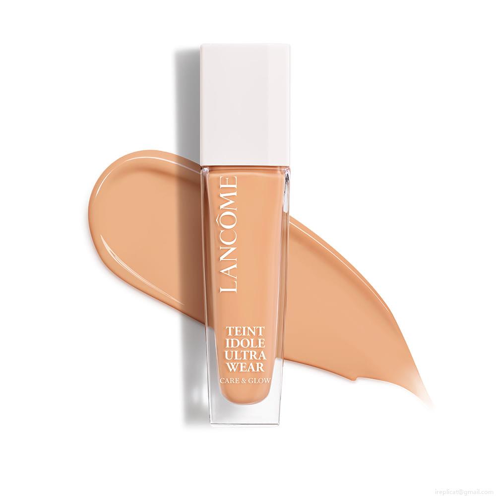 Base Líquida Luminosa Lancôme Teint Idole Ultra Wear Care & Glow Foundation 335W 30 ml Base Líquida Luminosa Lancôme Teint Idole Ultra Wear Care & Glow Foundation 335W 30 ml