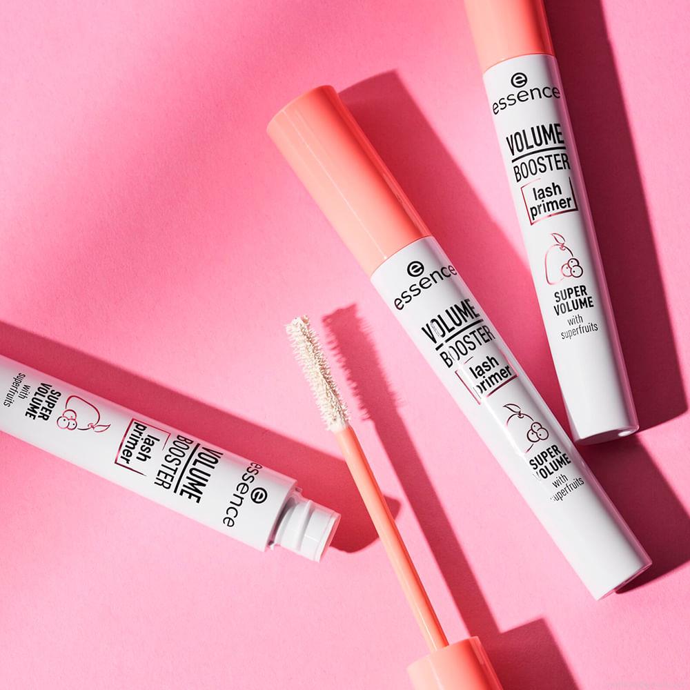 Primer para Cílios Alongadora Essence Volume Booster Branco 7 ml Primer para Cílios Alongadora Essence Volume Booster Branco 7 ml