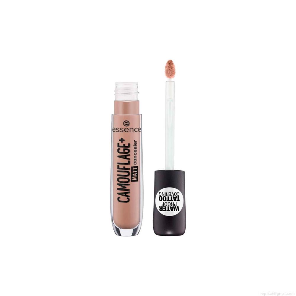 Corretivo Líquido Essence Camouflage + Matt 30 Light Honey 5 ml Corretivo Líquido Essence Camouflage + Matt 30 Light Honey 5 ml
