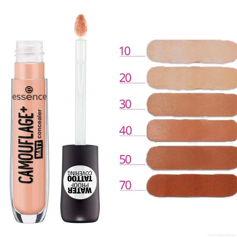 Corretivo Líquido Essence Camouflage + Matt 50 Warm Toast 5 ml Corretivo Líquido Essence Camouflage + Matt 50 Warm Toast 5 ml