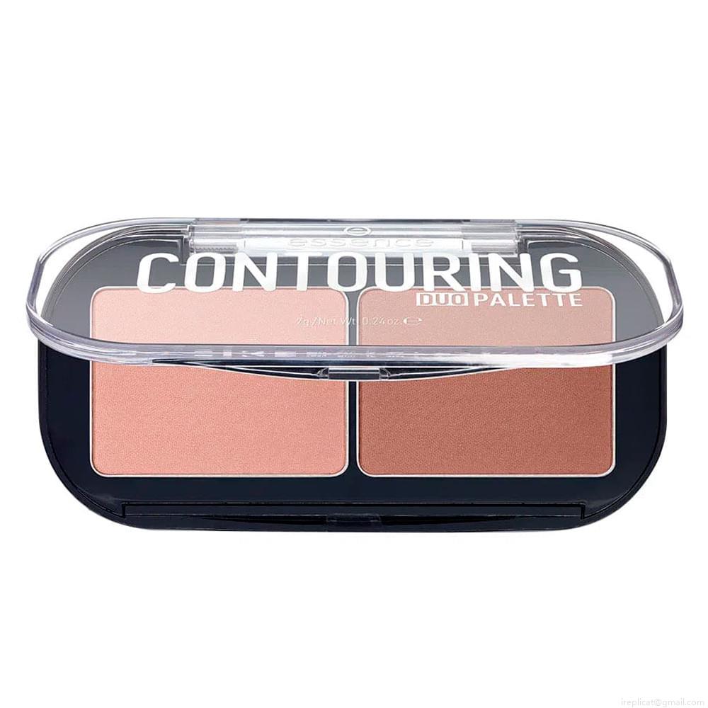 Paleta de Contorno Matte Essence Contouring Duo 7 g Paleta de Contorno Matte Essence Contouring Duo 7 g