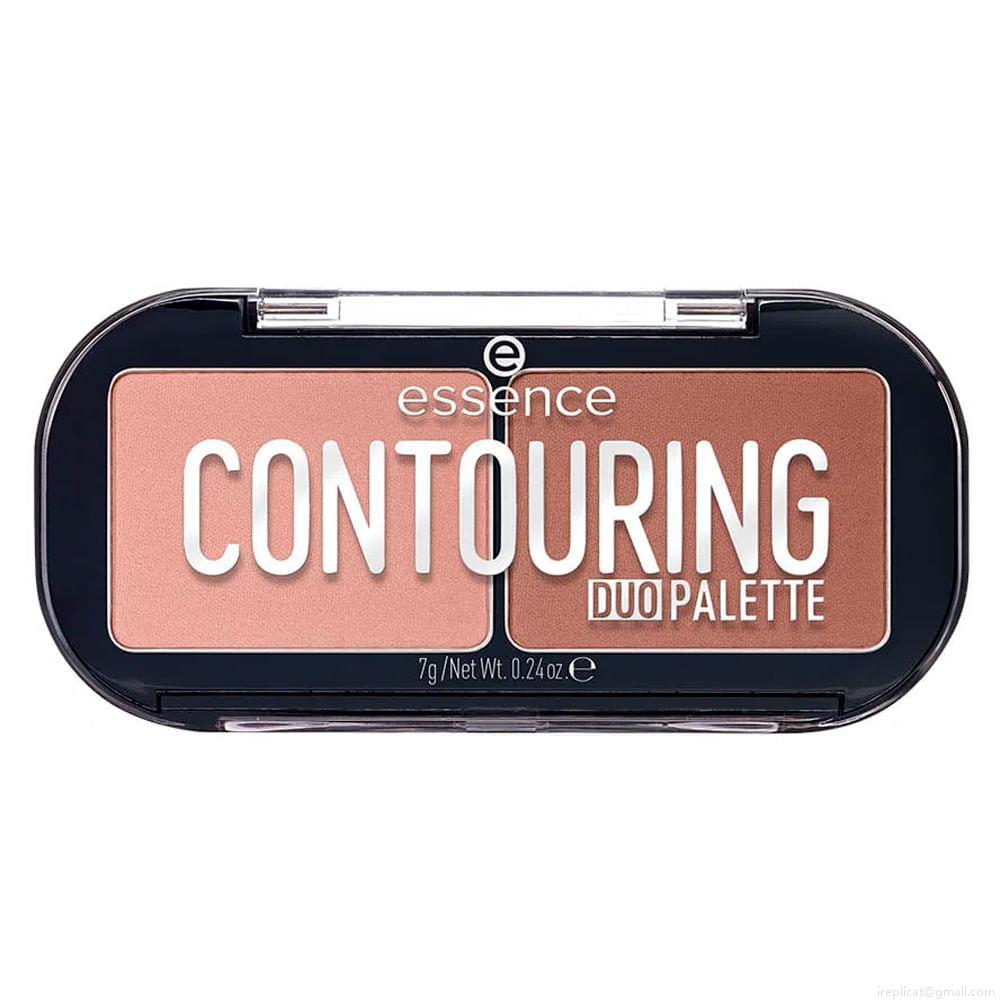 Paleta de Contorno Matte Essence Contouring Duo 7 g Paleta de Contorno Matte Essence Contouring Duo 7 g