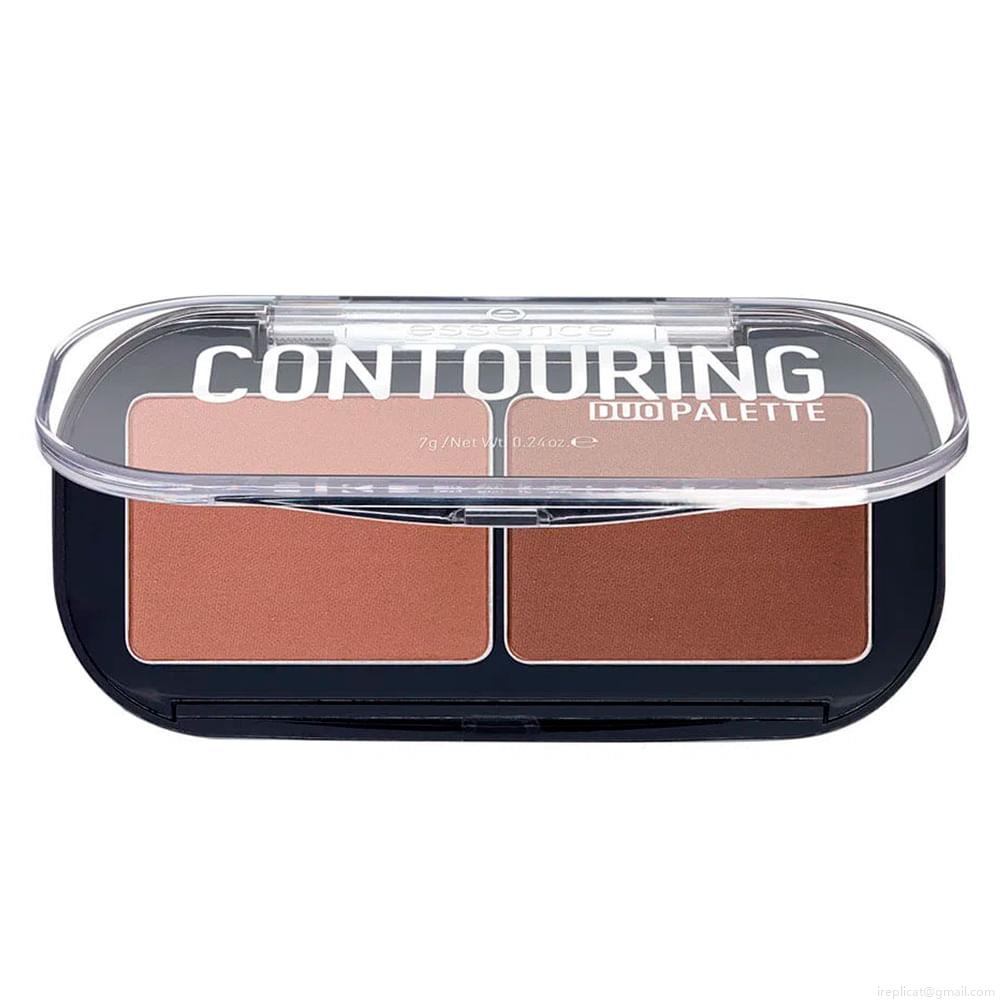 Paleta de Contorno em Pó Essence Contouring 2 Shades Paleta de Contorno em Pó Essence Contouring 2 Shades