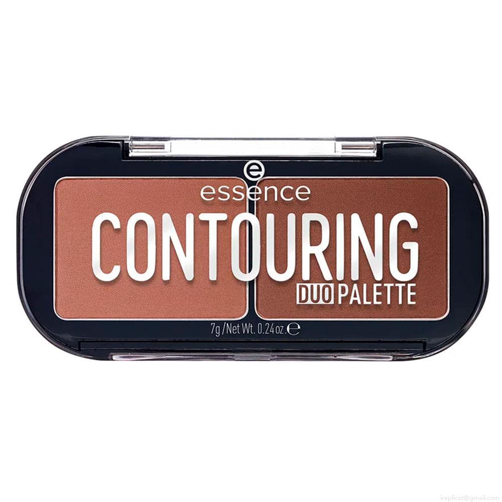 Paleta de Contorno em Pó Essence Contouring 2 Shades Paleta de Contorno em Pó Essence Contouring 2 Shades