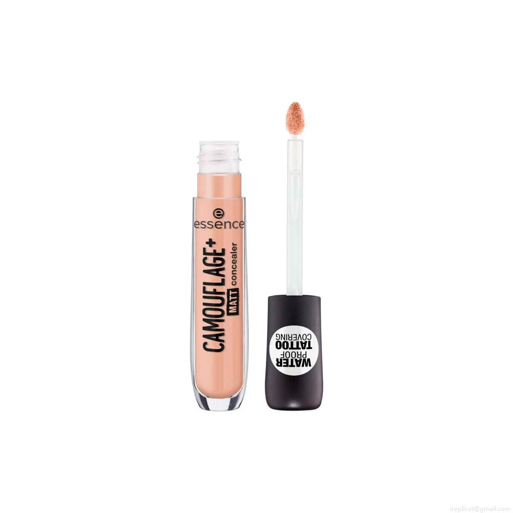 Corretivo Líquido Essence Camouflage + Matt 40 Medium Fawn 5 ml Corretivo Líquido Essence Camouflage + Matt 40 Medium Fawn 5 ml