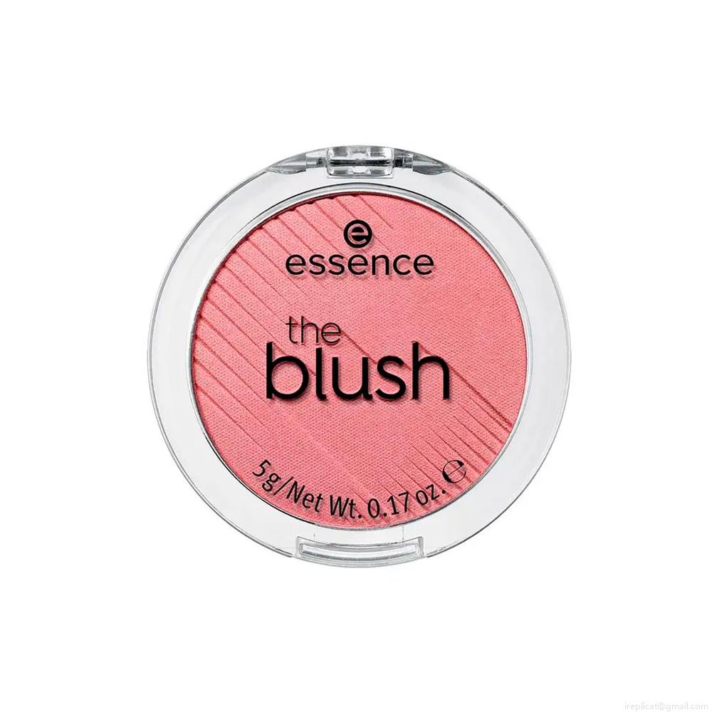 Blush Compacto em Pó Essence The Blush 10 Befiting 5 g Blush Compacto em Pó Essence The Blush 10 Befiting 5 g