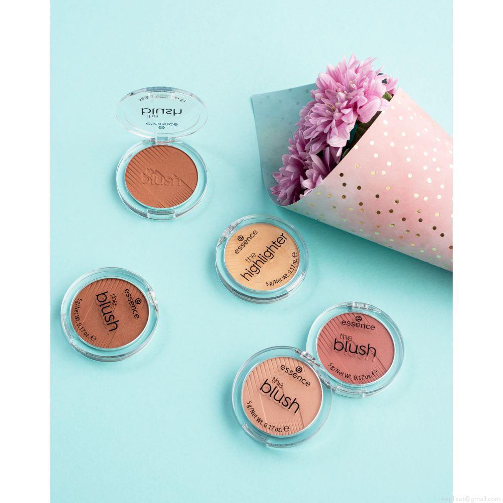 Blush Compacto em Pó Essence The Blush 10 Befiting 5 g Blush Compacto em Pó Essence The Blush 10 Befiting 5 g
