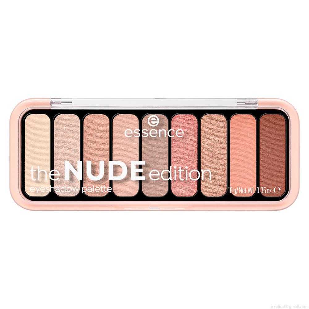 Paleta de Sombra em Pó Essence The Nude 9 Shades Paleta de Sombra em Pó Essence The Nude 9 Shades