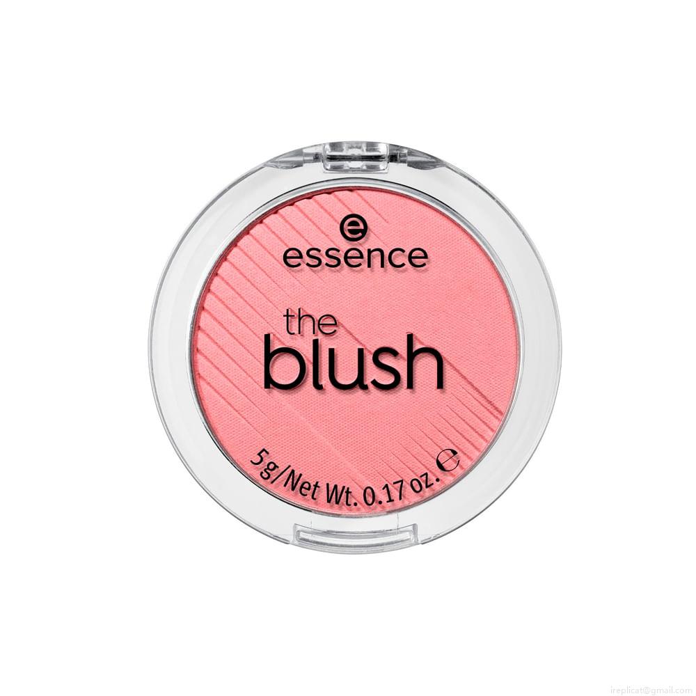 Blush Compacto em Pó Essence The Blush 10 Rosa 5 g Blush Compacto em Pó Essence The Blush 10 Rosa 5 g