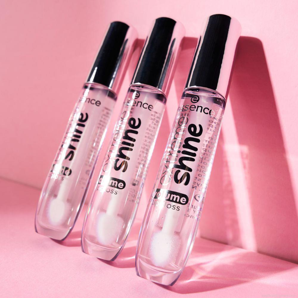 Gloss Labial Líquido Cintilante Essence Extreme Shine Volume 01 Crystal Clear 5 ml Gloss Labial Líquido Cintilante Essence Extreme Shine Volume 01 Crystal Clear 5 ml