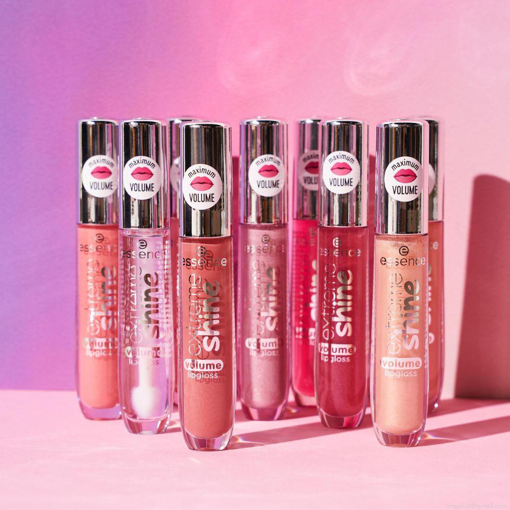 Gloss Labial Líquido Cintilante Essence Extreme Shine Volume 02 Summer Punch 5 ml Gloss Labial Líquido Cintilante Essence Extreme Shine Volume 02 Summer Punch 5 ml