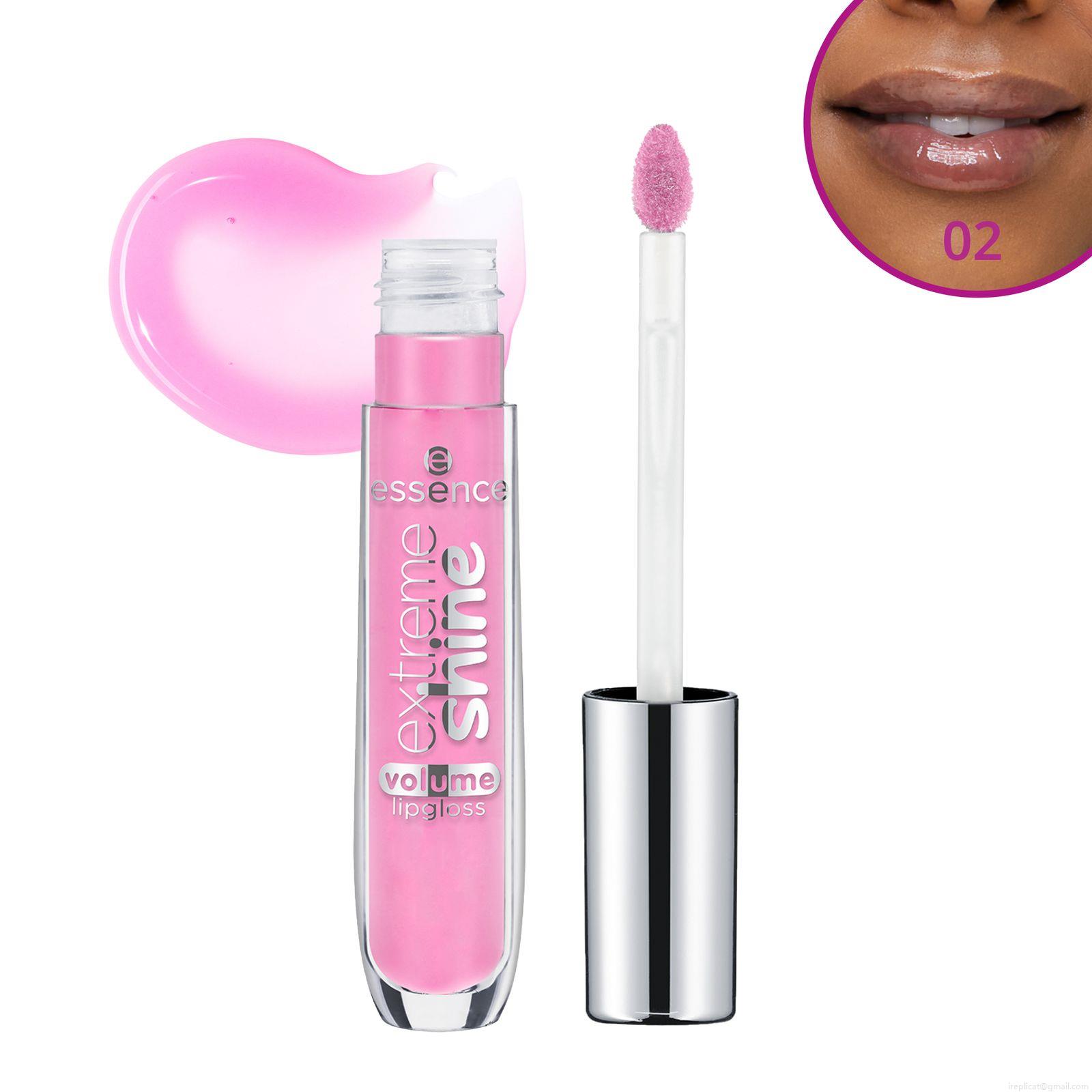 Gloss Labial Líquido Cintilante Essence Extreme Shine Volume 02 Summer Punch 5 ml Gloss Labial Líquido Cintilante Essence Extreme Shine Volume 02 Summer Punch 5 ml