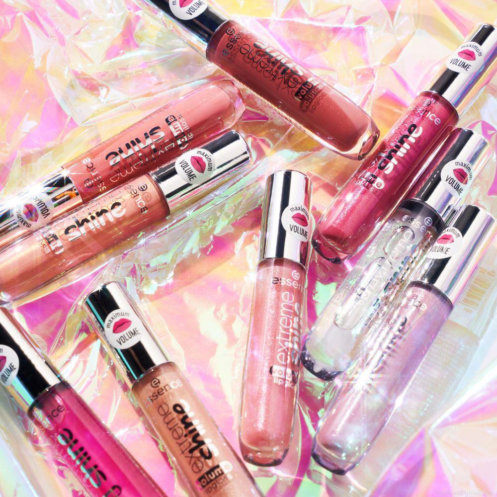 Gloss Labial Líquido Cintilante Essence Extreme Shine Volume 04 Purple Rain 5 ml Gloss Labial Líquido Cintilante Essence Extreme Shine Volume 04 Purple Rain 5 ml